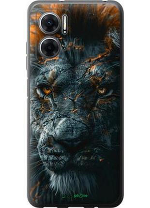 Чохол на xiaomi redmi 11 prime 5g пламний лев "6153u-2872-2448"