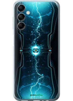 Чехол на samsung galaxy m14 m146b молнии в цилиндре "120u-3038-2448"
