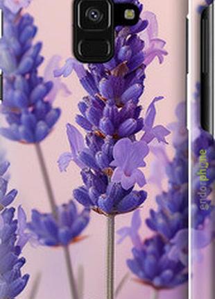 Чехол на samsung galaxy a8 2018 a530f лаванда "6037m-1344-2448"