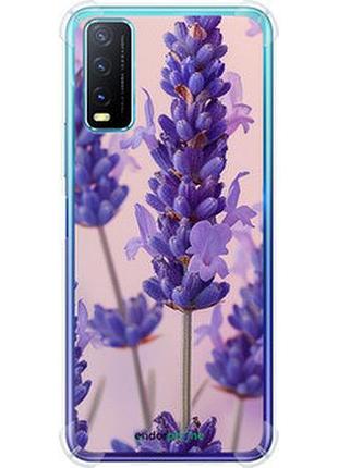 Чехол на vivo y20 лаванда "6037sp-2078-2448"