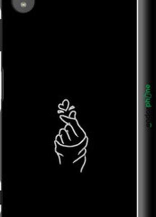 Чехол на sony xperia xa1 plus g3412 love you "4298m-1129-2448"