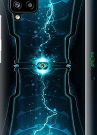 Чехол на samsung galaxy a42 a426b молнии в цилиндре "120m-2098-2448"