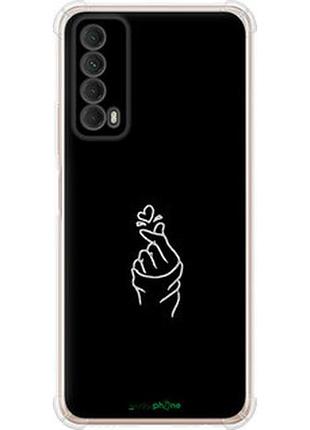 Чехол на huawei p smart 2021 love you "4298sp-2100-2448"