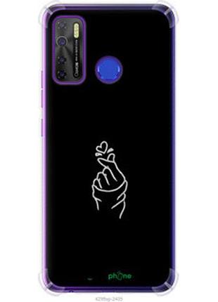 Чехол на tecno spark 5 pro kd7 love you "4298sp-2445-2448"