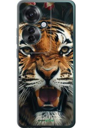 Чохол на oppo reno11 f тигрова велич "6080u-3671-2448"