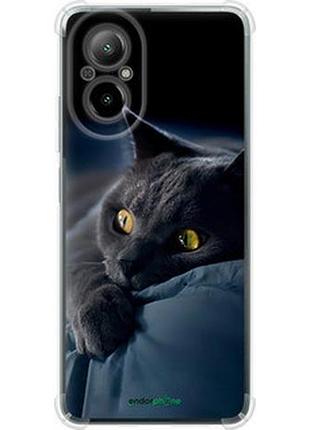 Чохол на realme c67 4g димчастий кіт "825sp-3648-2448"