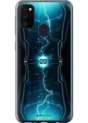 Чехол на samsung galaxy m21 m215f молнии в цилиндре "120u-2016-2448"