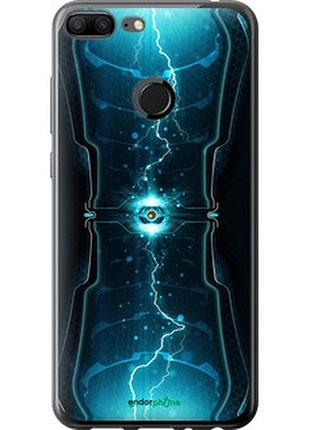 Чехол на huawei honor 9 lite молнии в цилиндре "120u-1359-2448"