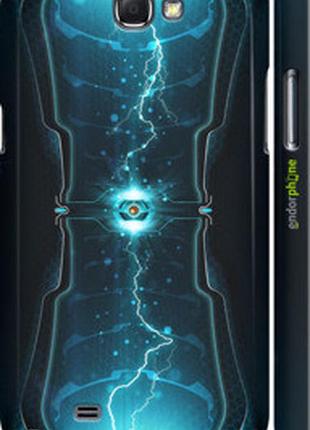 Чехол на samsung galaxy note 2 n7100 молнии в цилиндре "120m-17-2448"