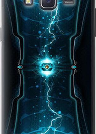 Чехол на samsung galaxy j5 (2015) j500h молнии в цилиндре "120t-100-2448"