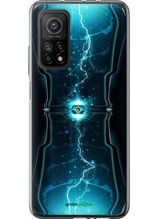 Чохол на xiaomi mi 10t pro блискавки в циліндрі "120u-2679-2448"