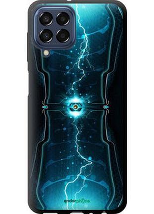 Чехол на samsung galaxy m33 m336b молнии в цилиндре "120b-2633-2448"