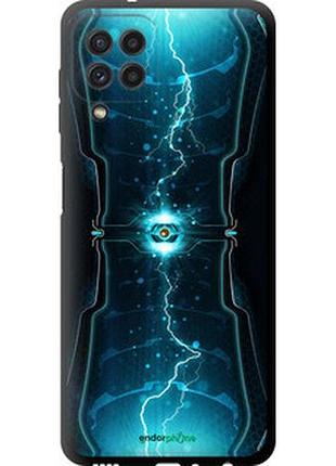Чехол на samsung galaxy m22 m225f молнии в цилиндре "120b-2551-2448"