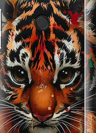 Чехол на huawei y7 prime 2018 mini tiger "6052m-1509-2448"