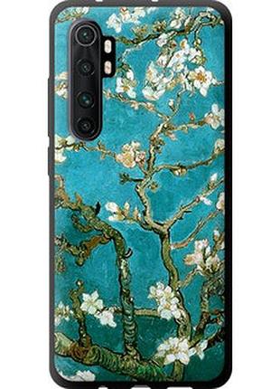 Чехол на xiaomi mi note 10 lite винсент ван гог. сакура "841b-1937-2448"