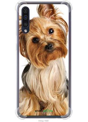 Чехол на samsung galaxy a50 2019 a505f йоркширский терьер с хвостиком "930sp-1668-2448"