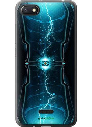 Чехол на xiaomi redmi 6a молнии в цилиндре "120u-1531-2448"