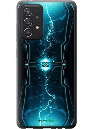 Чехол на samsung galaxy a52s 5g a528b молнии в цилиндре "120u-2583-2448"