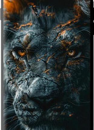 Чехол на iphone 8 plus пламенный лев "6153b-1032-2448"