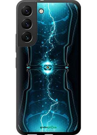 Чохол на samsung galaxy s22 блискавки в циліндрі "120b-2494-2448"