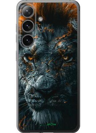 Чохол на samsung galaxy s24 плам'яний лев "6153u-3390-2448"