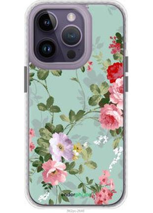 Чохол на iphone 14 pro квіткові шпалери 2 "862pm-2646-2448"