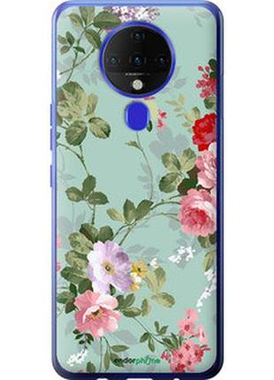 Чохол на tecno spark 6 ke7 квіткові шпалери 2 "862u-2418-2448"
