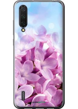 Чехол на xiaomi mi cc9 сирень "527u-1747-2448"