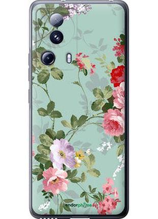 Чехол на xiaomi civi 2 цветочные обои 2 "862u-2917-2448"