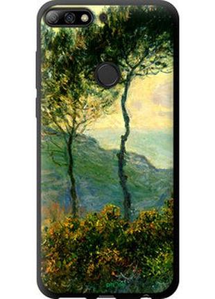 Чехол на huawei honor 7c pro клод моне "1193b-2070-2448"