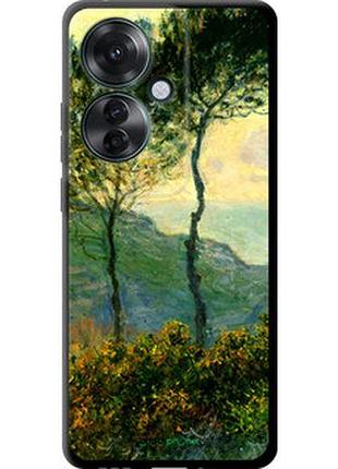 Чехол на oppo reno11 f клод моне "1193b-3671-2448"