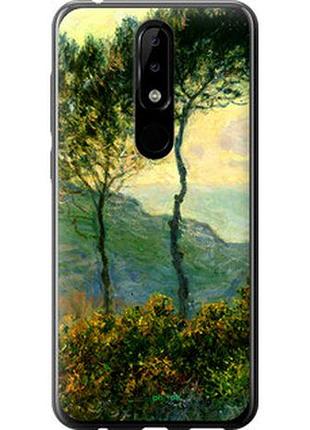Чехол на nokia 5.1 plus клод моне "1193t-1543-2448"