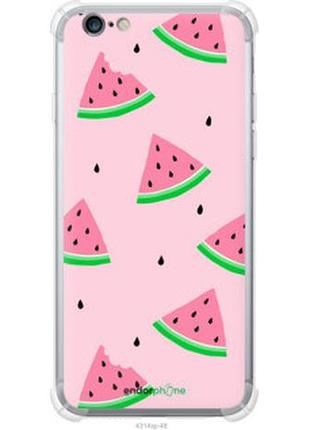 Чехол на iphone 6s plus розовый арбуз "4314sp-91-2448"