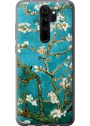 Чохол на xiaomi redmi note 8 pro вінсент ван гог. сакура "841u-1783-2448"