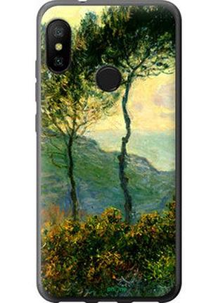 Чехол на xiaomi mi a2 lite клод моне "1193u-1522-2448"