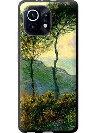Чехол на xiaomi mi 11 клод моне "1193b-2253-2448"