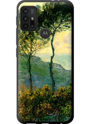 Чехол на motorola moto g10 клод моне "1193b-2319-2448"