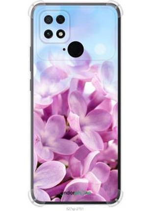 Чехол на xiaomi poco c40 сирень "527sp-2701-2448"