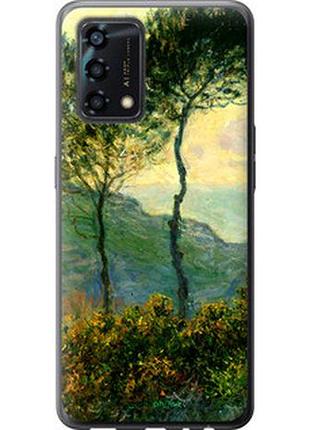 Чехол на oppo a95 клод моне "1193u-2345-2448"