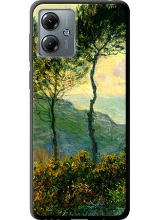 Чехол на motorola moto g14 клод моне "1193b-3197-2448"