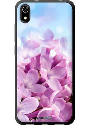 Чехол на xiaomi redmi 7a сирень "527b-1716-2448"