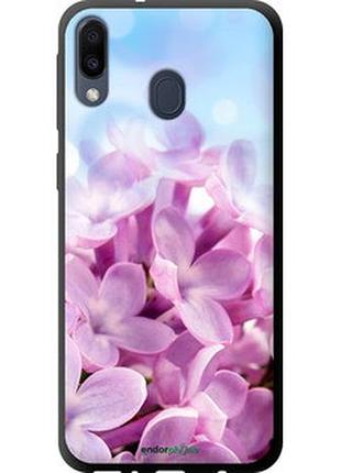 Чехол на samsung galaxy m20 сирень "527b-1660-2448"