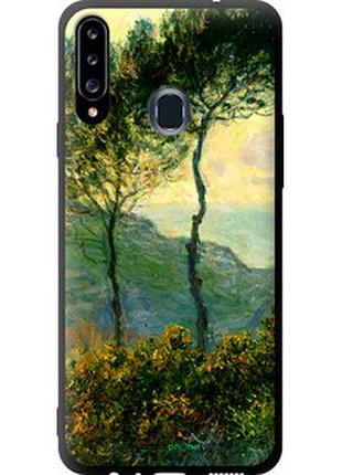 Чехол на samsung galaxy a20s a207f клод моне "1193b-1775-2448"