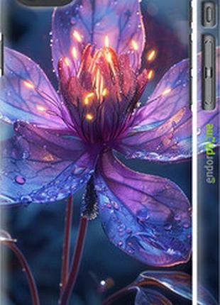 Чехол на iphone se 2022 магический цветок "6038c-3737-2448"