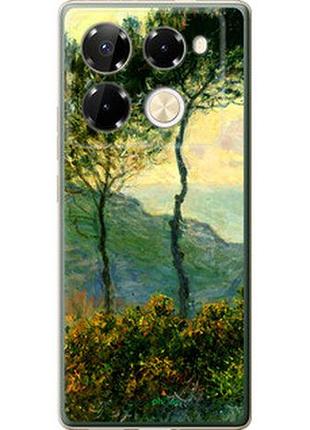 Чехол на infinix note 40 pro+ 5g клод моне "1193u-3801-2448"