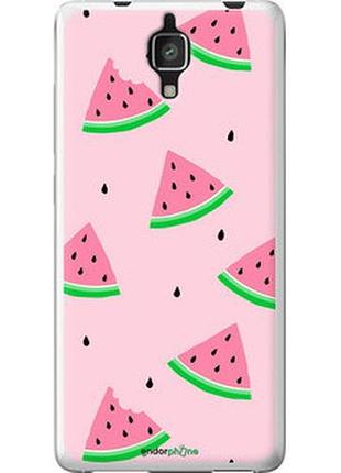 Чехол на xiaomi mi4 розовый арбуз "4314t-163-2448"