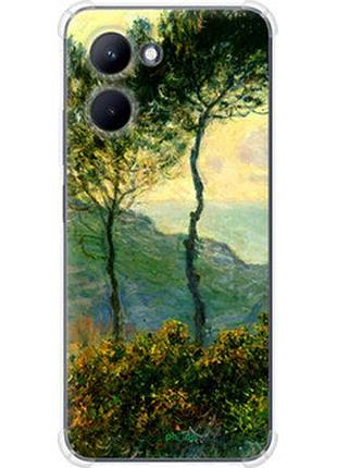 Чехол на realme c33 клод моне "1193sp-2870-2448"