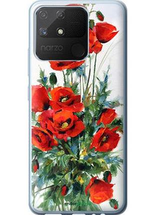 Чехол на realme narzo 50a маки "523t-2514-2448"