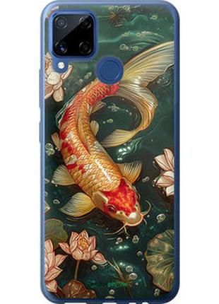 Чохол на realme c15 мелодія лотоса "6106u-2063-2448"