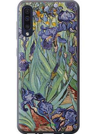 Чехол на samsung galaxy a50 2019 a505f винсент ван гог. ирисы "161u-1668-2448"